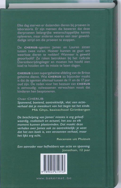 Cherub Missie 6 Mens of Beest mens of beest