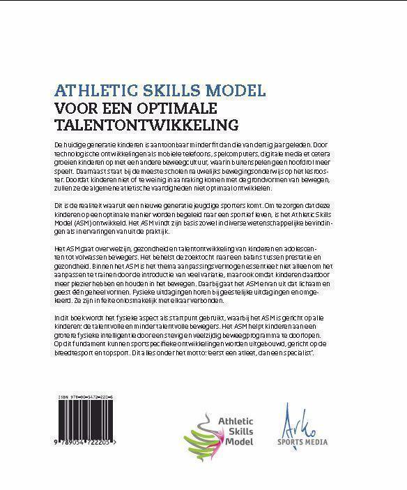 Athletic skills model voor een optimale talentontwikkeling
