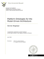 Platform Ontologies for the Model-driven Architecture