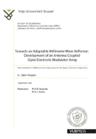 Towards an Adaptable Millimeter Wave Reflector