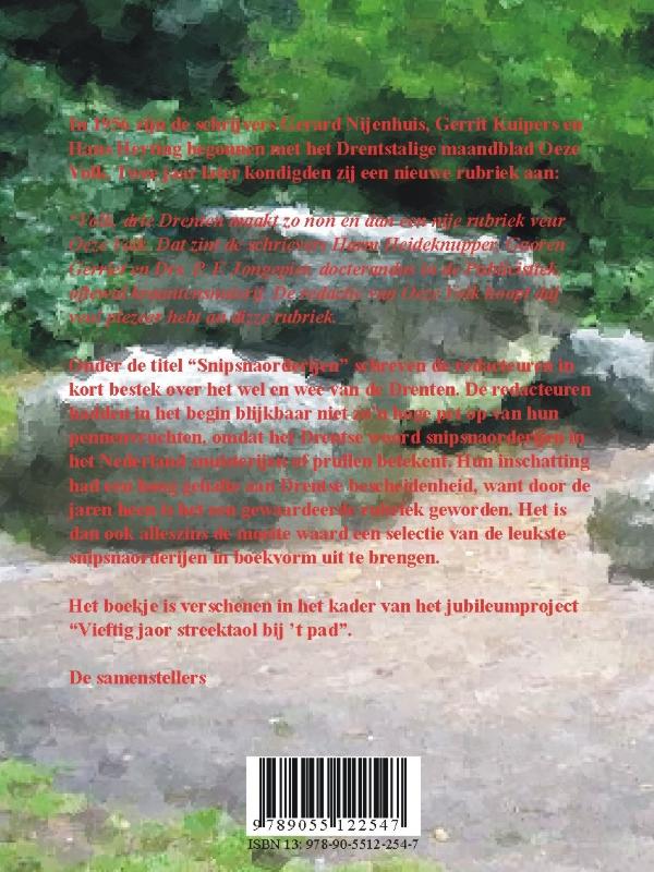 Lachen döt niet zeer de schierste snipsnaorderijen uut Oeze Volk