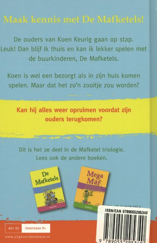 Maffe gebeurtenissen 