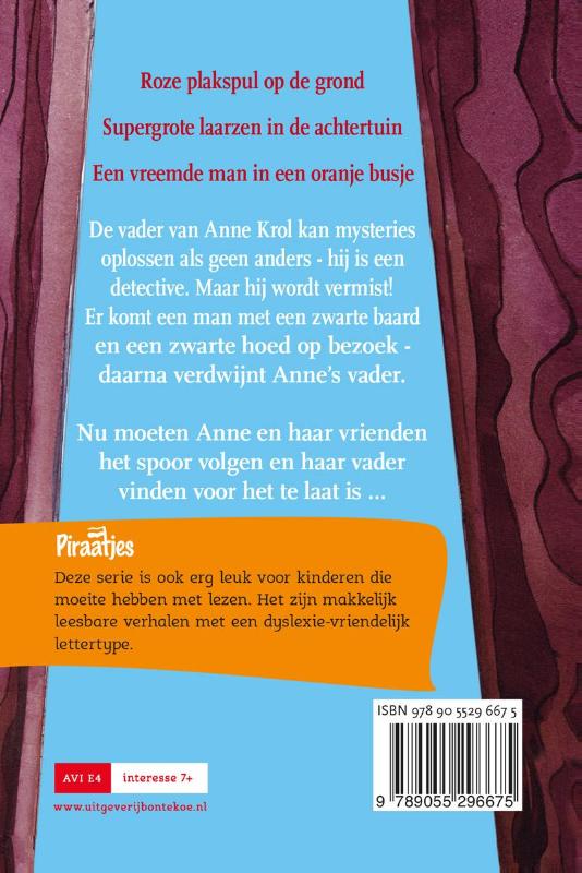 Het mysterie van de man met de zwarte baard AVI 4