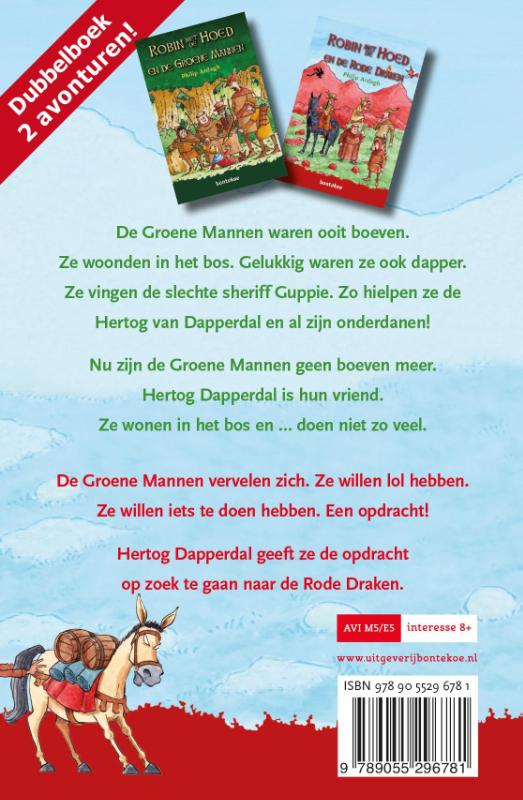 Robin-met-de-hoed en de groene mannen ; AVI M5/E5