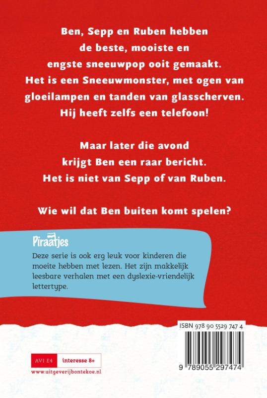 Het Sneeuwmonster 