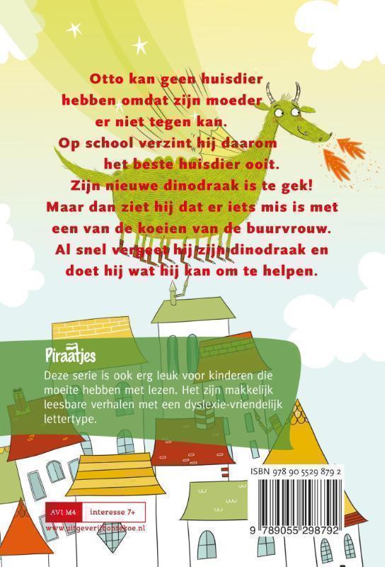 Otto en de dinodraak 
