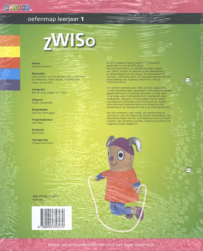 Zwiso reken- en wiskundemethode voor het lager onderwijs
