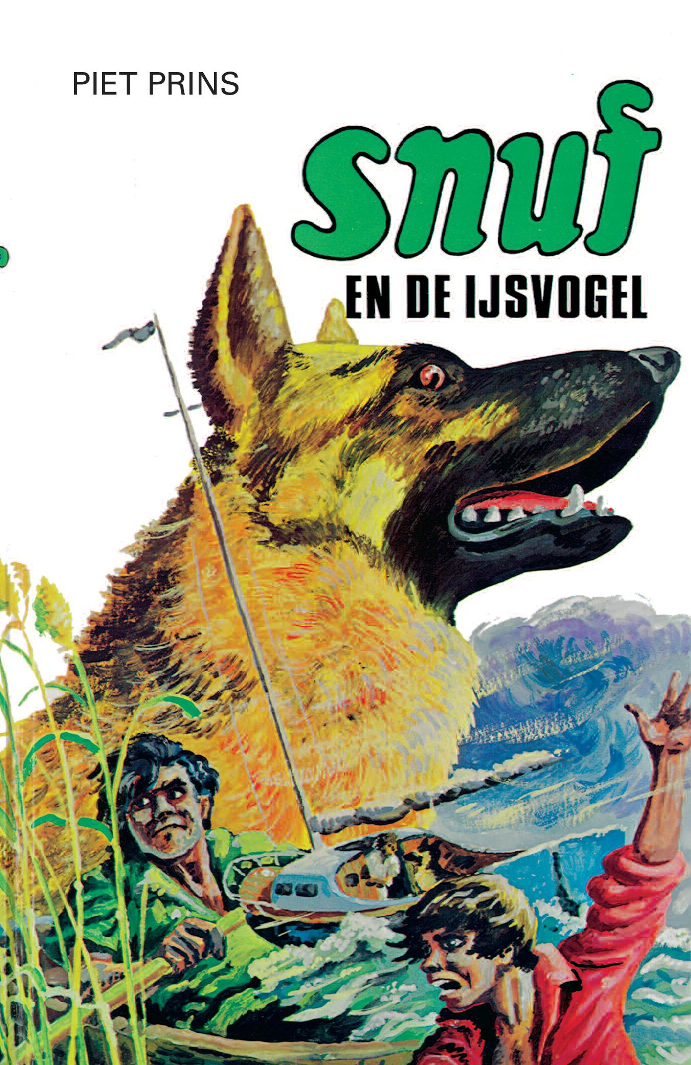 Snuf en de IJsvogel 