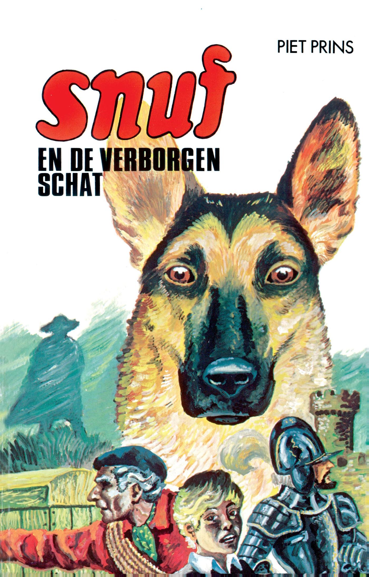 Snuf en de verborgen schat 