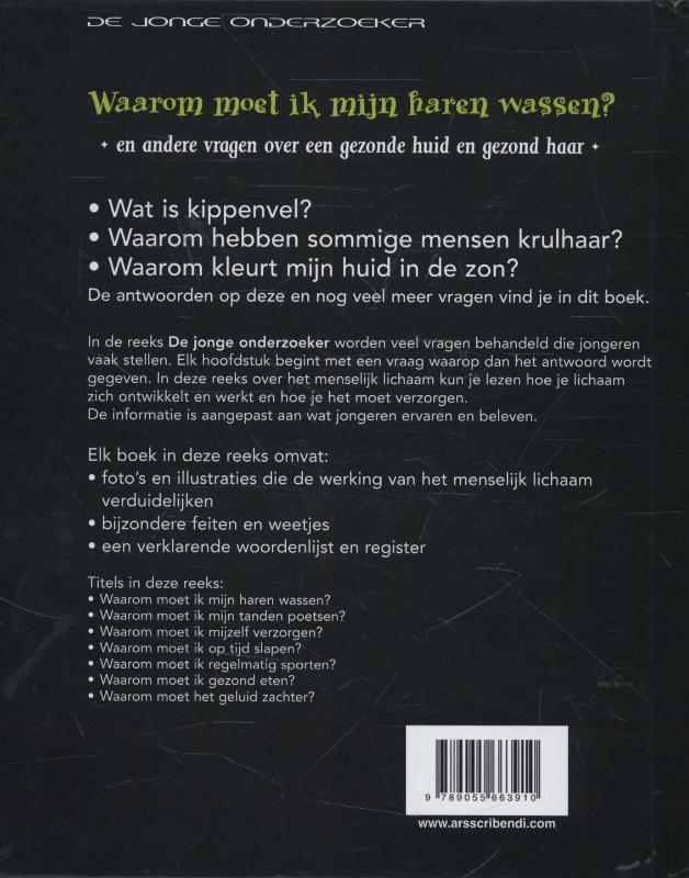 Waarom moet ik mijn haren wassen? en andere vragen over gezonde huid en gezond haar