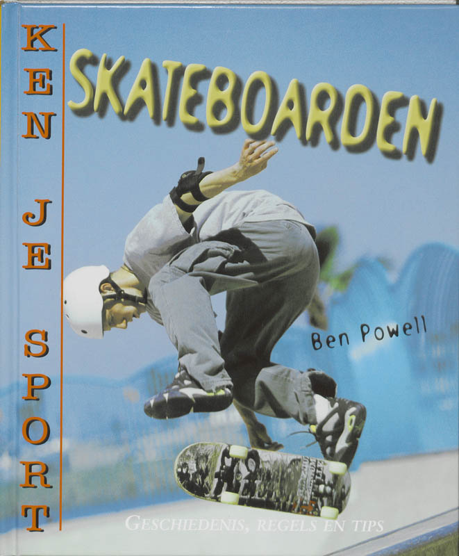Skateboarden 