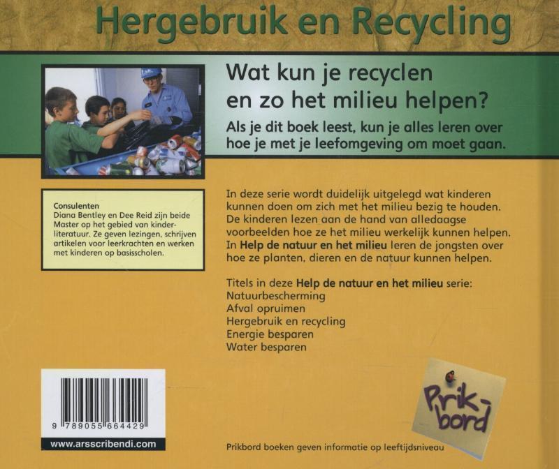 Hergebruik en recycling 