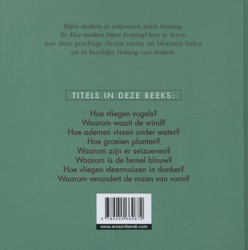 Hoe maken bijen honing? 