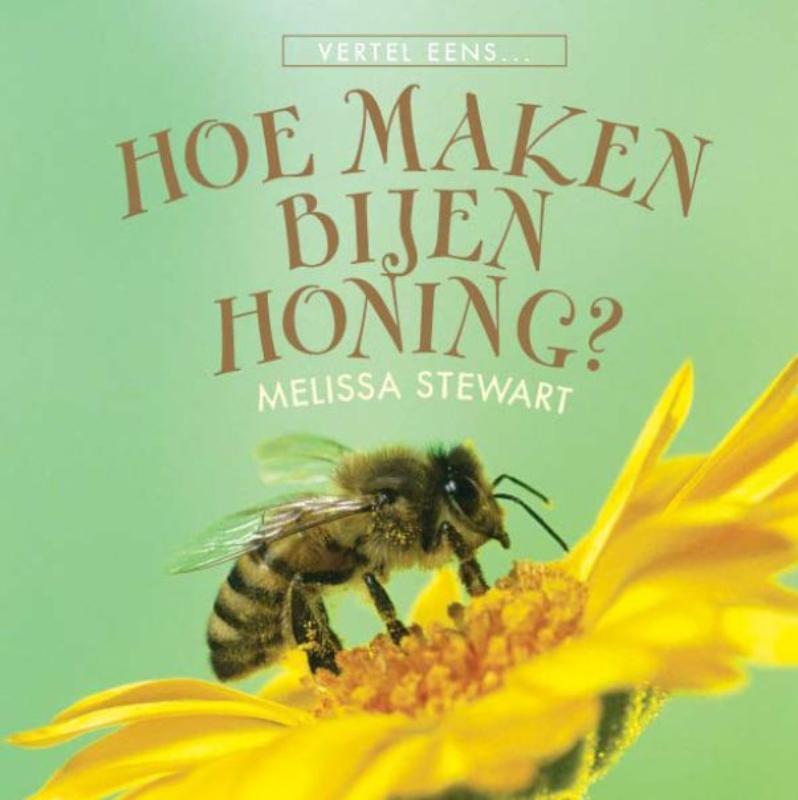 Hoe maken bijen honing? 