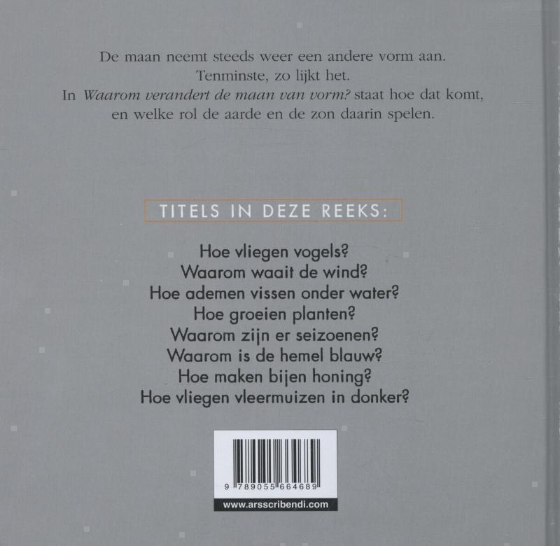Waarom verandert de maan van vorm? 