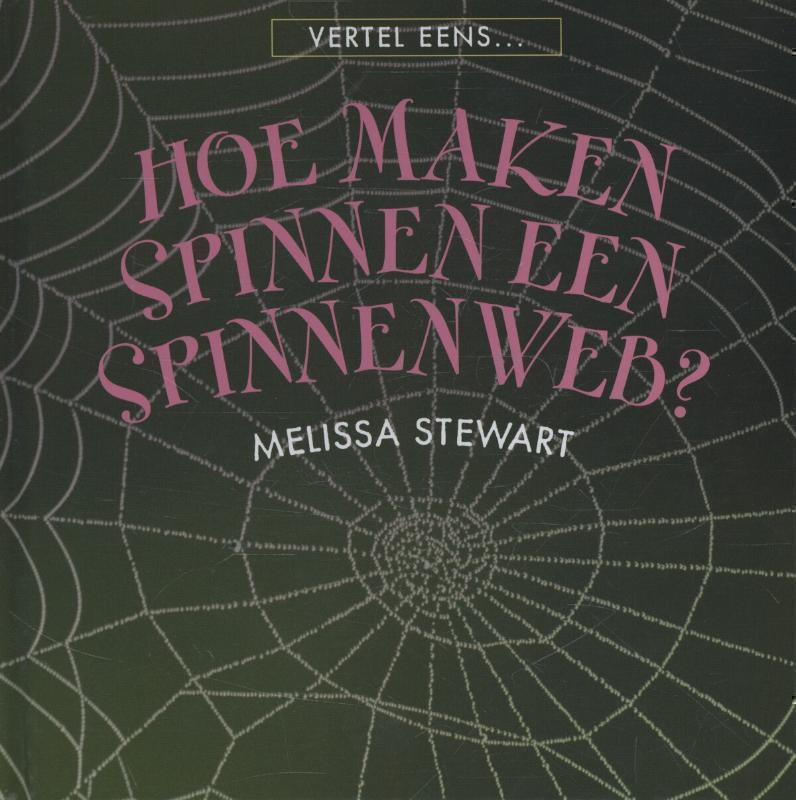 Hoe maken spinnen een spinnenweb? 