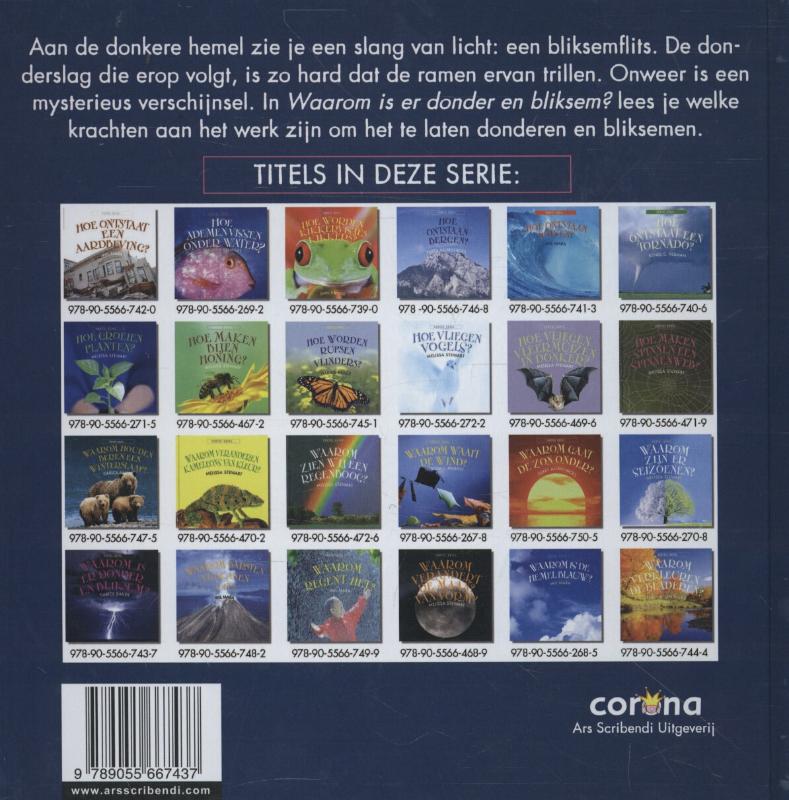 Waarom is er donder en bliksem? 