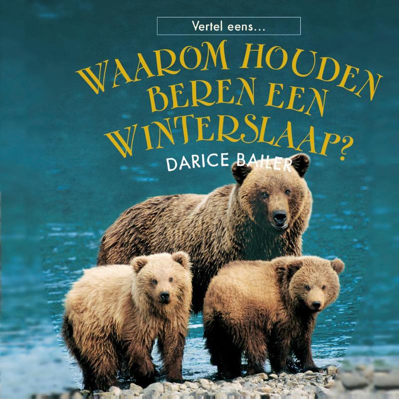 Waarom houden beren een winterslaap? 