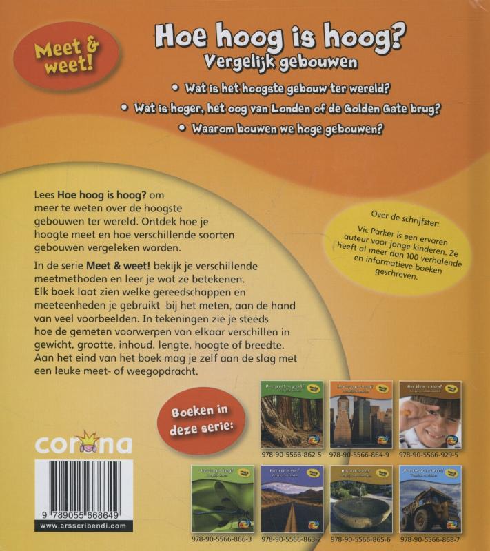 Hoe hoog is hoog? vergelijk gebouwen