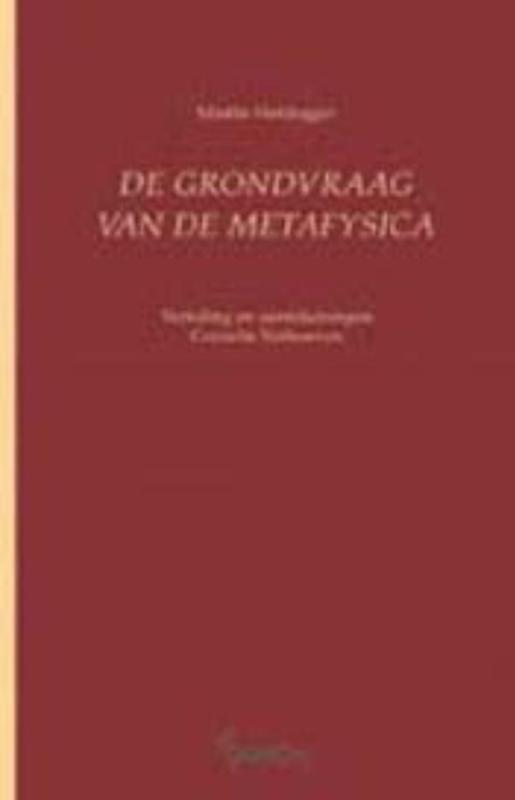 De grondvraag van de metafysica 