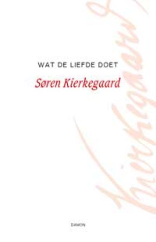 Wat de liefde doet een aantal christelijke overwegingen in de vorm van toespraken