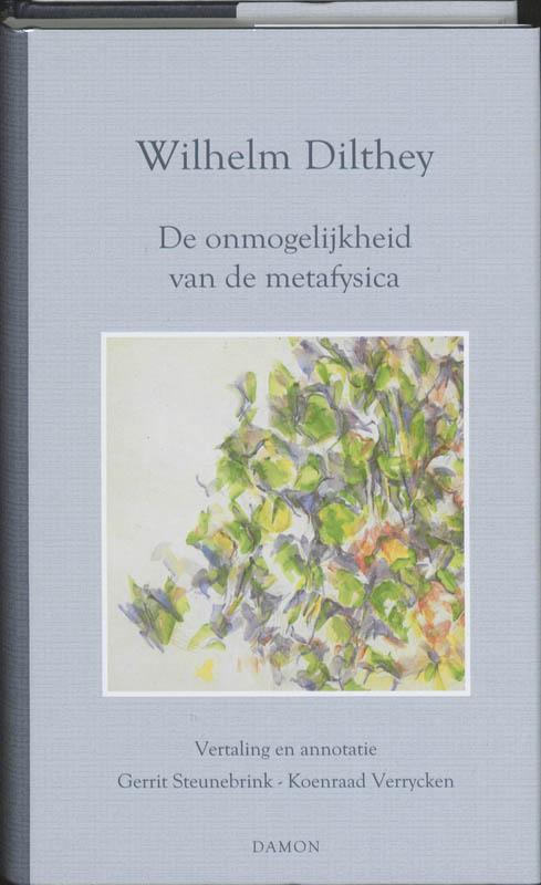 De onmogelijkheid van de metafysica 