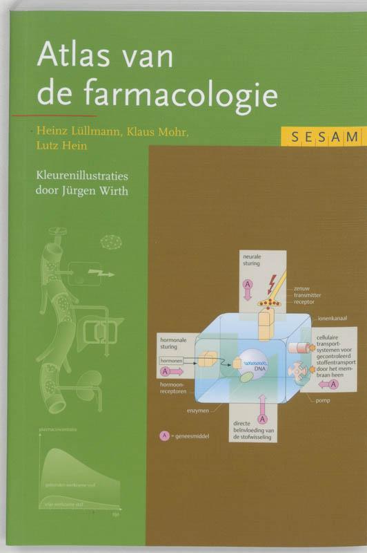 Sesam Atlas van de farmacologie (printing on demand)