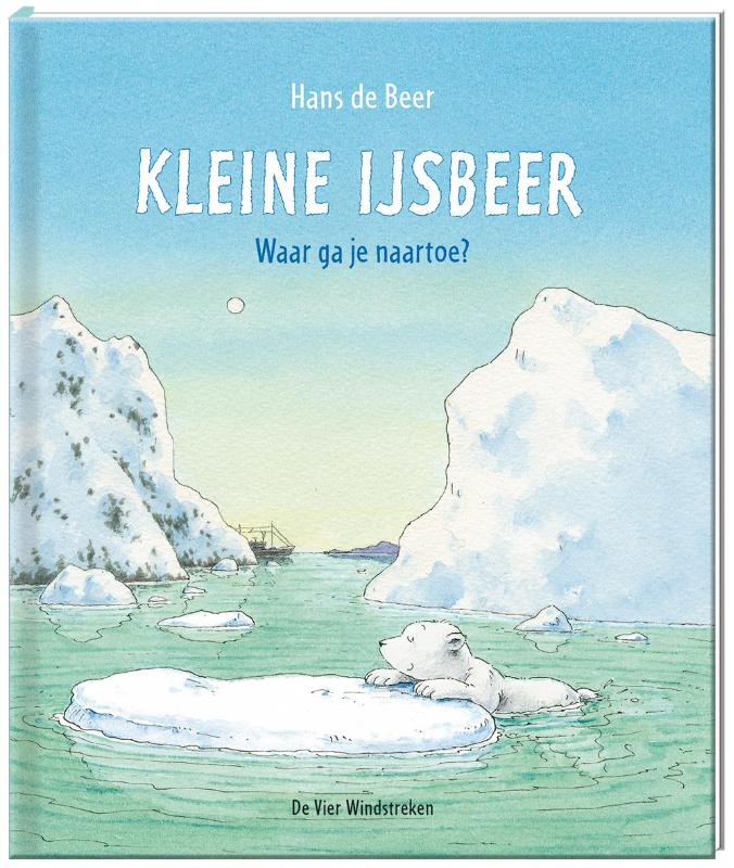 Kleine ijsbeer, waar ga je naar toe? 