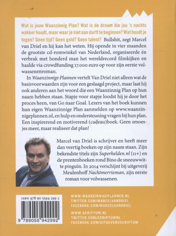 Waanzinnige plannen! en hoe ze te realiseren