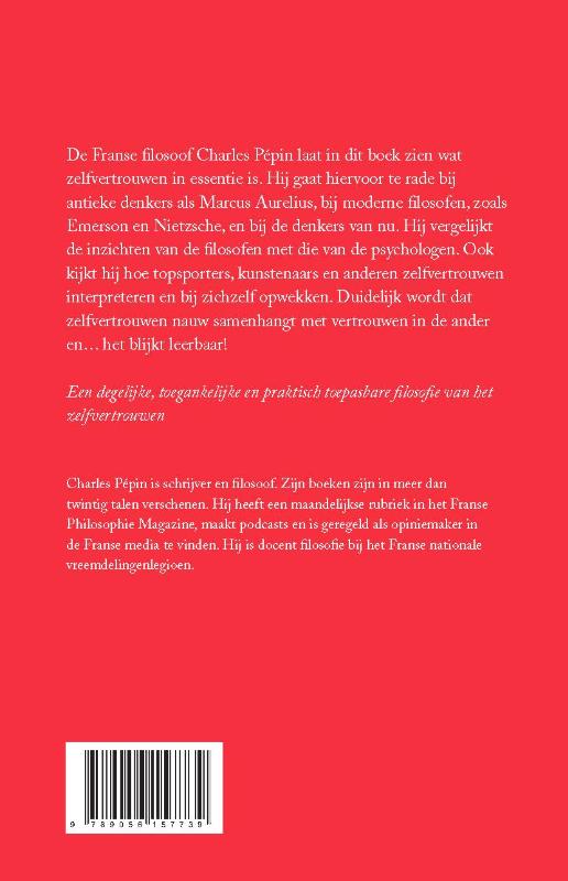 Zelfvertrouwen Een filosofie