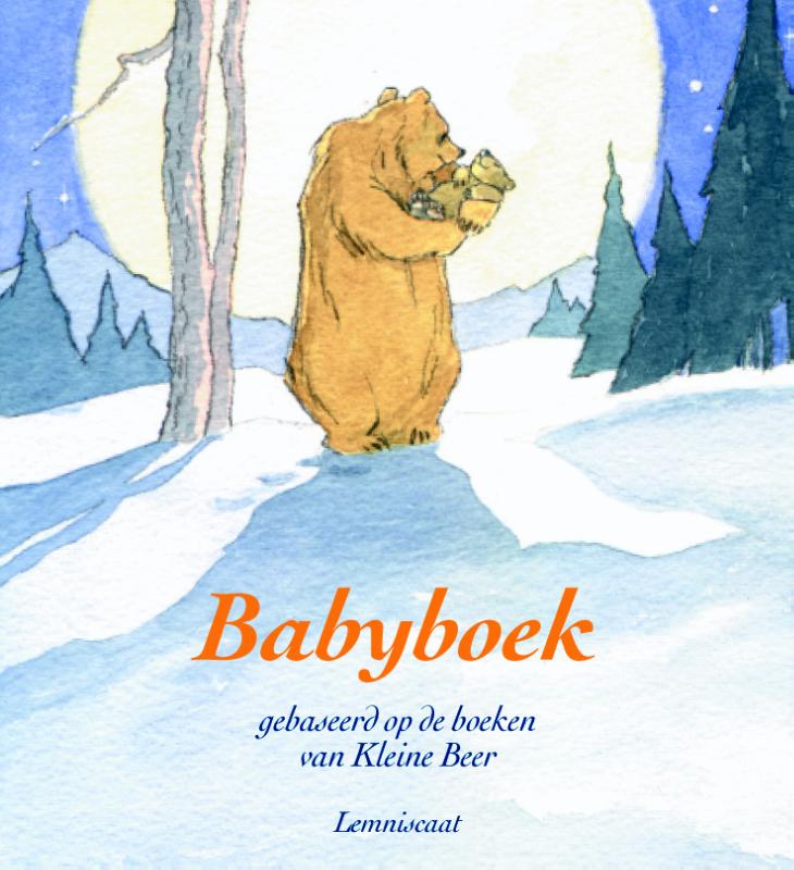 Babyboek gebaseerd op de boeken van Kleine Beer 