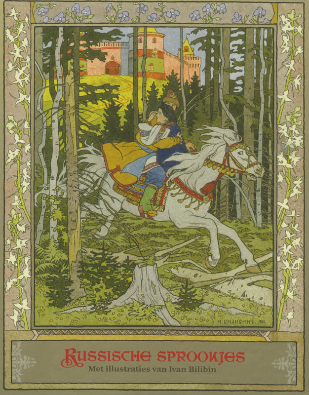 Russische Sprookjes met illustraties van Ivan Bilibin