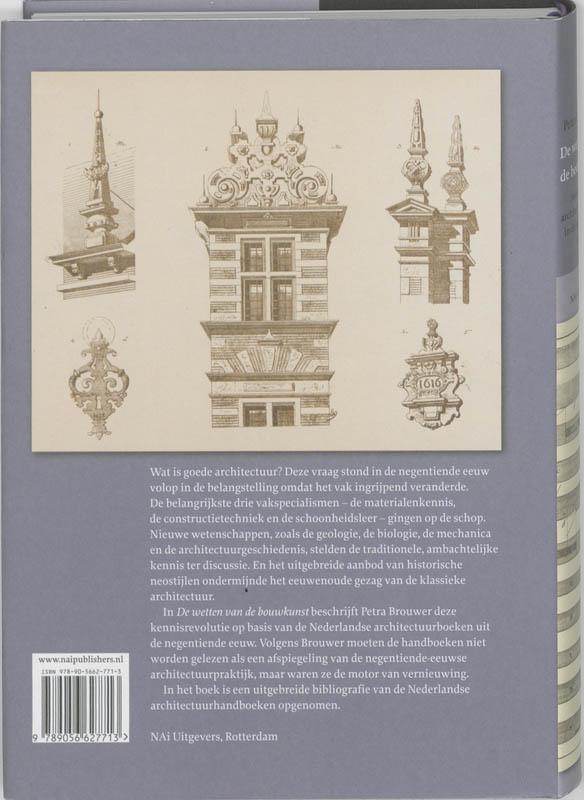 De wetten van de bouwkunst Nederlandse architectuurboeken in de negentiende