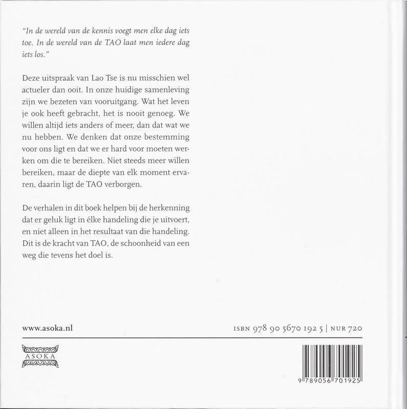 Het geluk van Tao verhalen en parabels uit China
