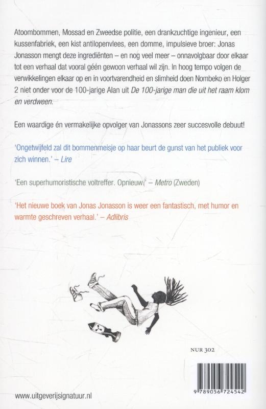 De zonderlinge avonturen van het geniale bommenmeisje