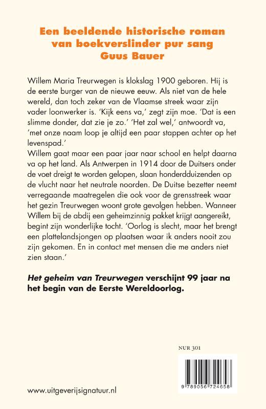Het geheim van Treurwegen 