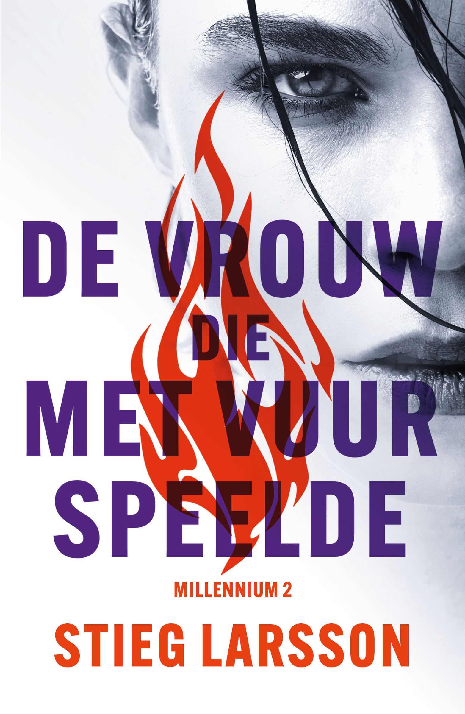 De vrouw die met vuur speelde 