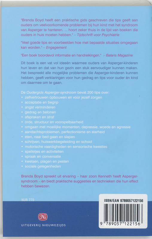 Oudergids Asperger-Syndroom 200 tips en strategieën