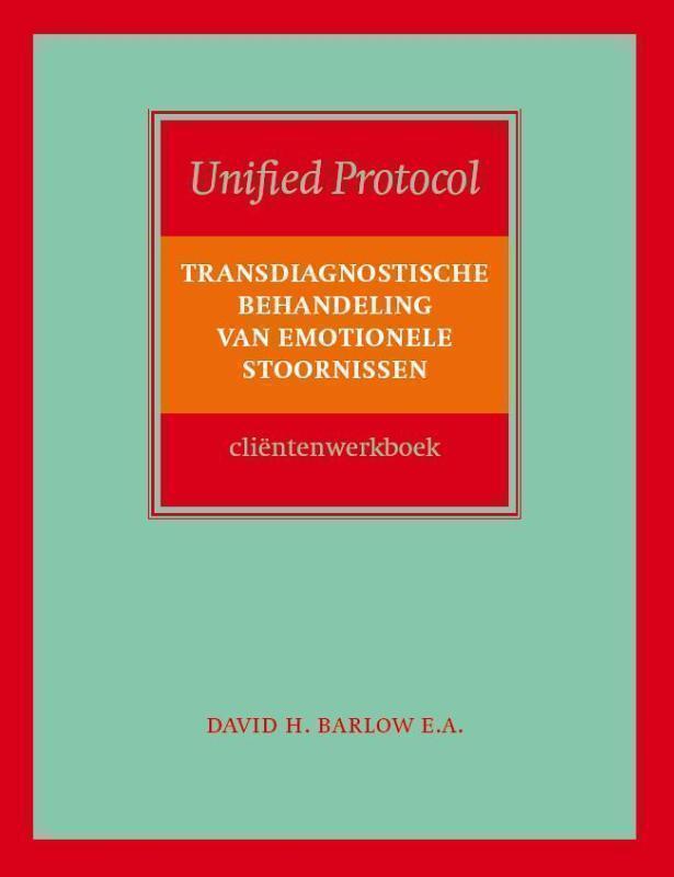 Unified protocol transdiagnostische behandeling van emotionele