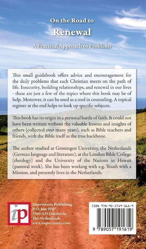 On the road to renewal a practical approach to problems