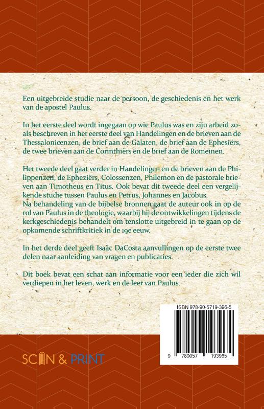 Paulus, een Schriftbeschouwing 1 deel 1