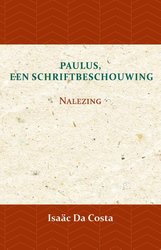 Paulus, een Schriftbeschouwing 3 nalezing