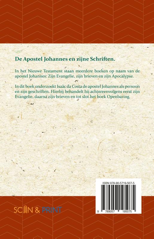 De Apostel Johannes en zijne Schriften 