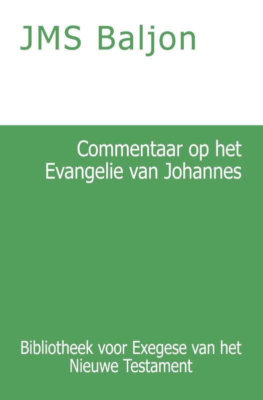 Commentaar op het Evangelie van Johannes 