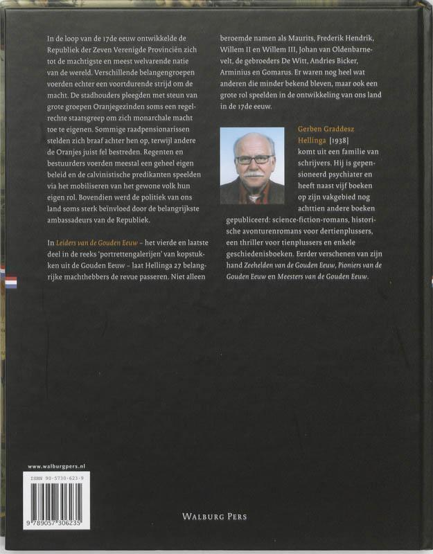 Kopstukken van de Gouden Eeuw Leiders van de 