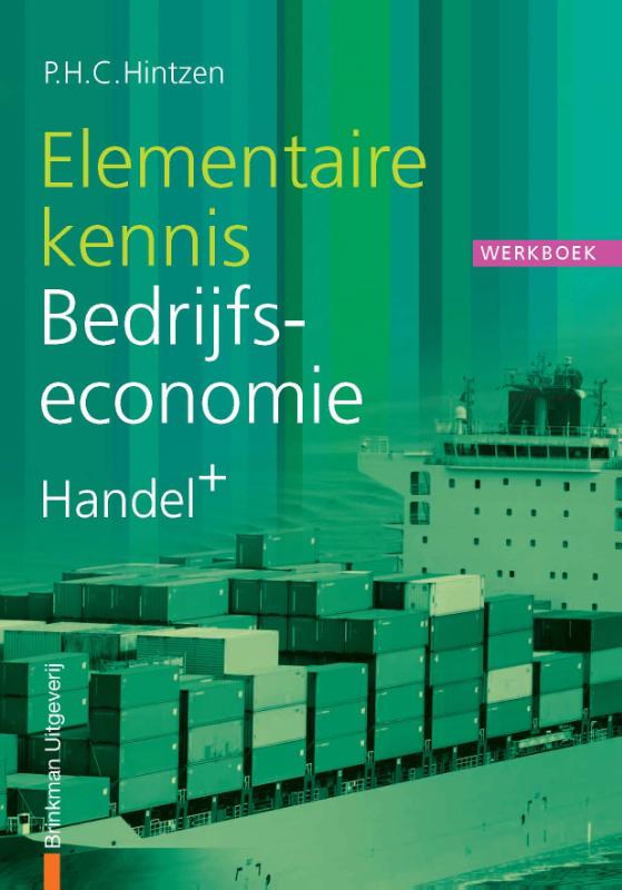 Elementaire kennis Bedrijfseconomie handel+  Werkboek