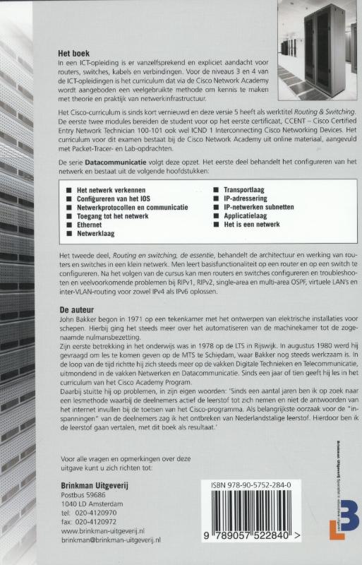 Datacommunicatie Deel 1 inleiding netwerken