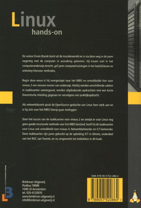 Linux hands-on een linux server opzetten in 28 lessen (Suse 13.1)