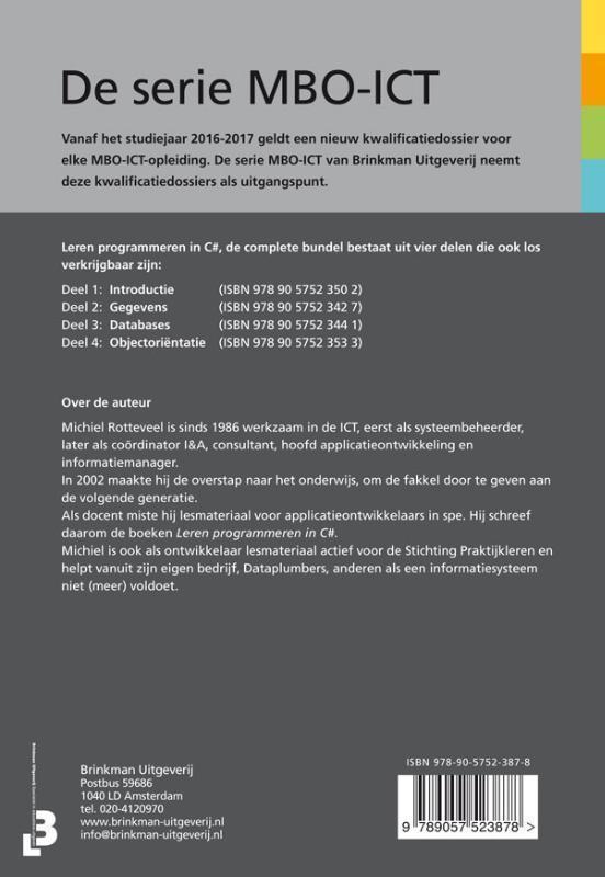 Leren programmeren in C#, complete bundel 