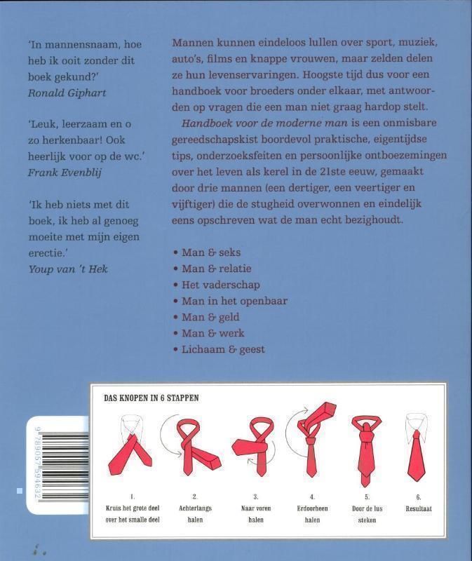 Handboek voor de moderne man 